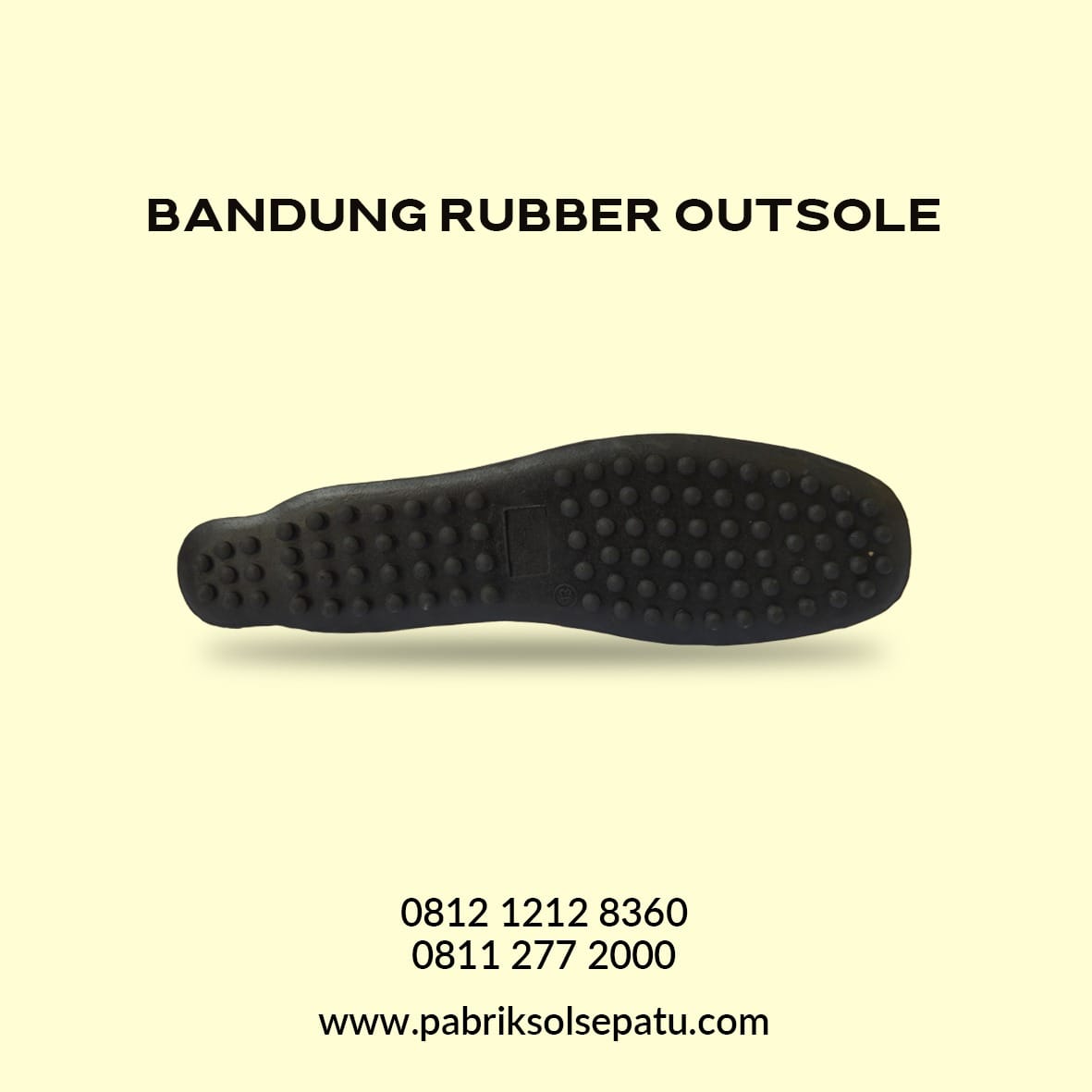 sol sepatu karet 247